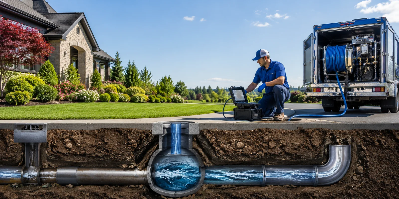 Drainage restoration information for North Palm Springs, CA