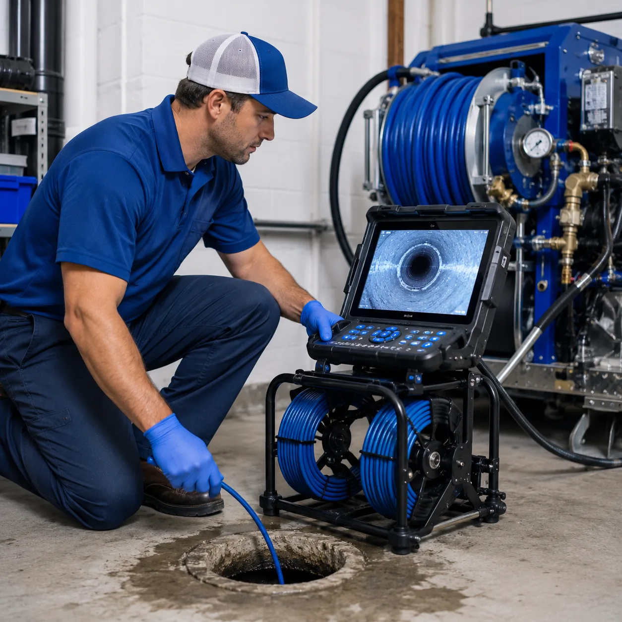 Drainage restoration professionals serving North Palm Springs, CA